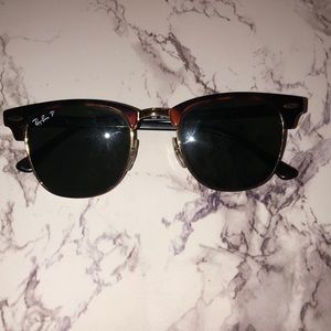 Ray-Ban clubmaster sunglasses!
